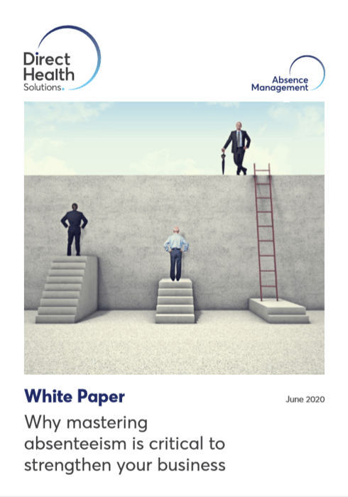 Absence Management White Paper_Front Cover Image
