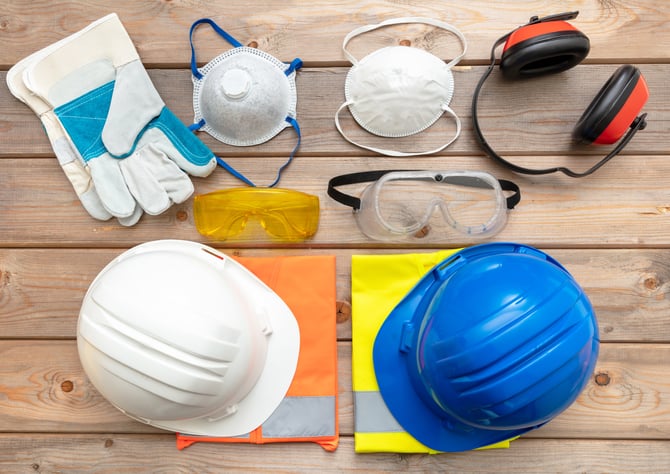 work-safety-protection-equipment-on-wooden-backgro-2021-08-28-17-04-29-utc