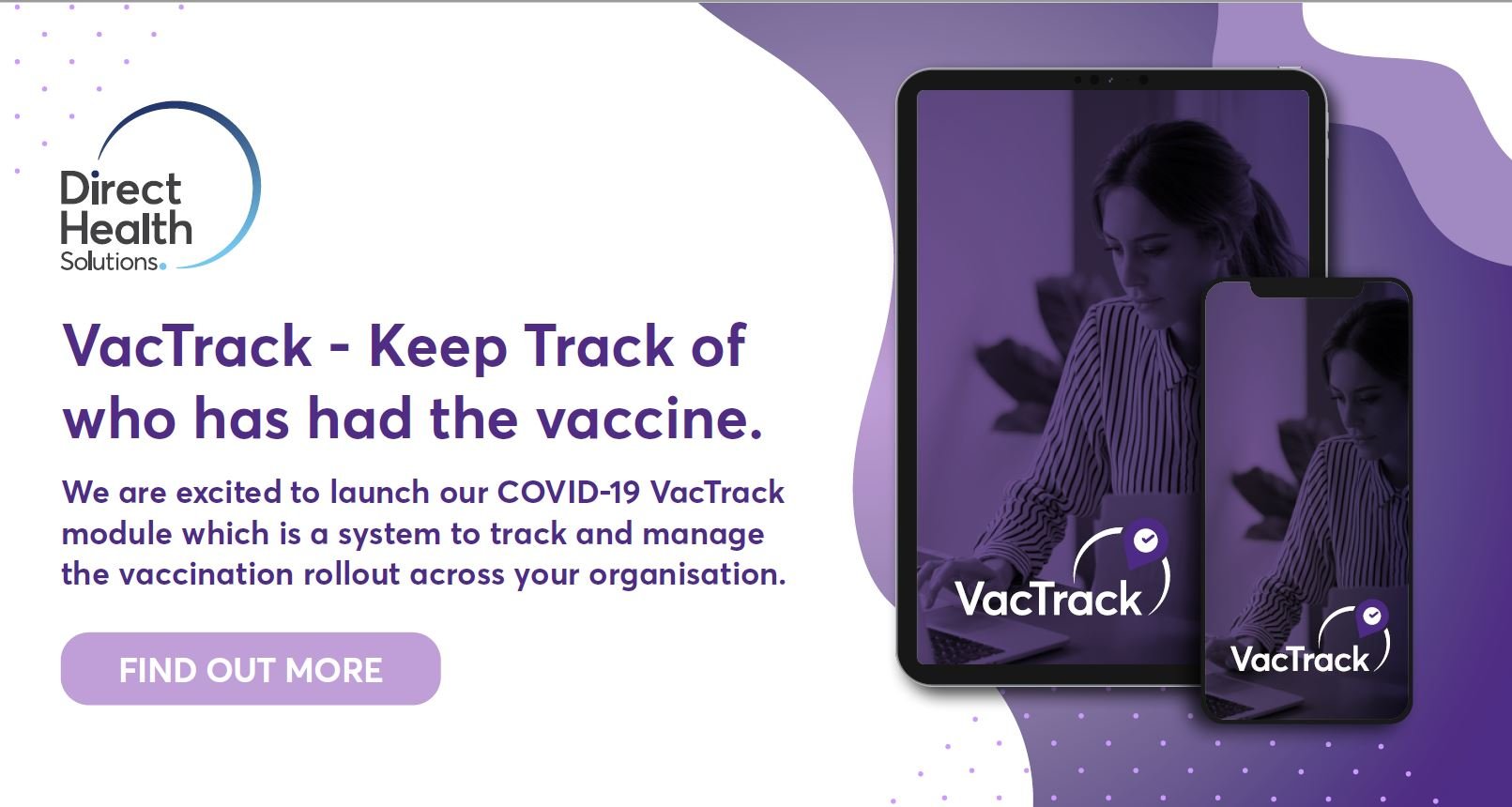 VacTrack - Covid19 Tracking software